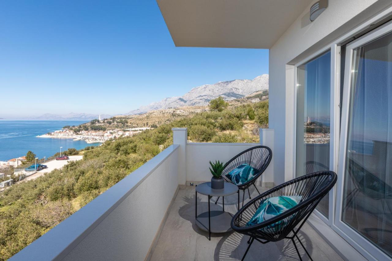 Luxury Holiday Home Dioniz 포드고라 객실 사진