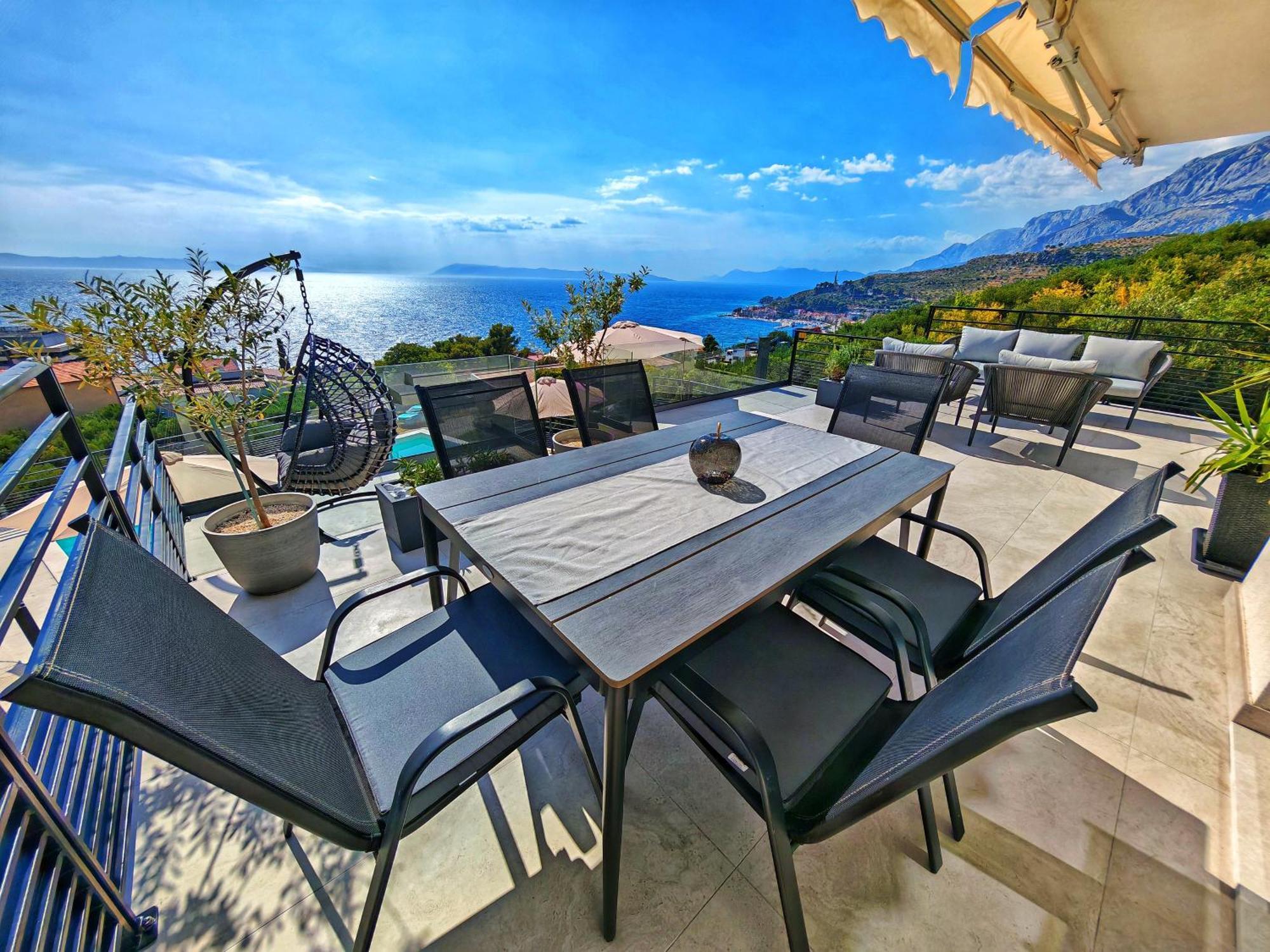 Luxury Holiday Home Dioniz 포드고라 외부 사진