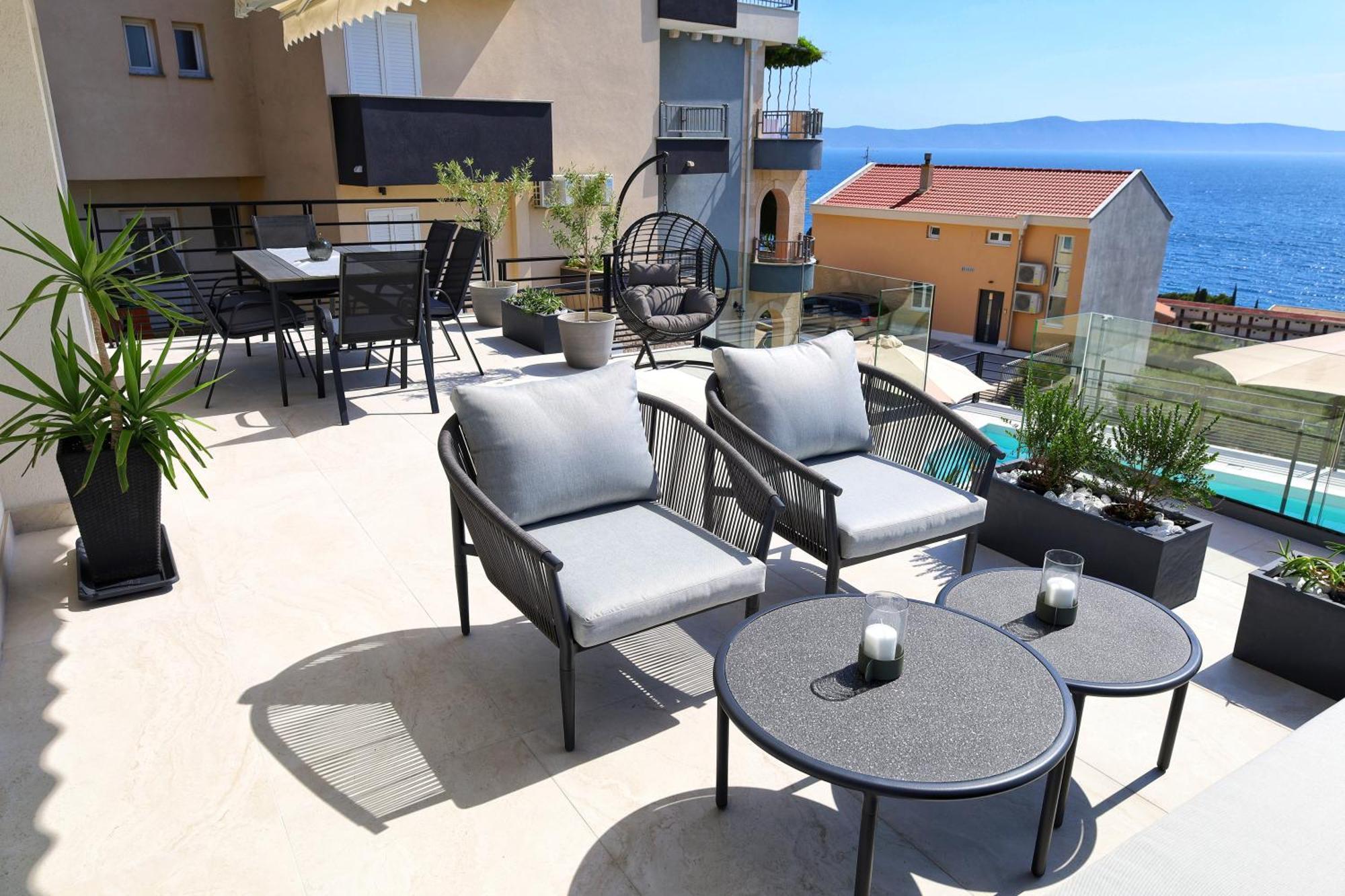 Luxury Holiday Home Dioniz 포드고라 외부 사진